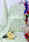 KK 46 Embroidery Georgette Pakistani Suits Catalog